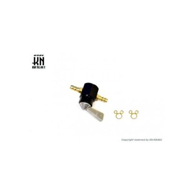 KN企画 燃料コック ON-OFF 【ホースジョイント径 6mm】 kn926