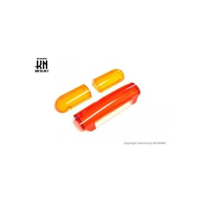 KN企画 ジャイロマルチリフレクターLEDキット用【リア/オレンジ