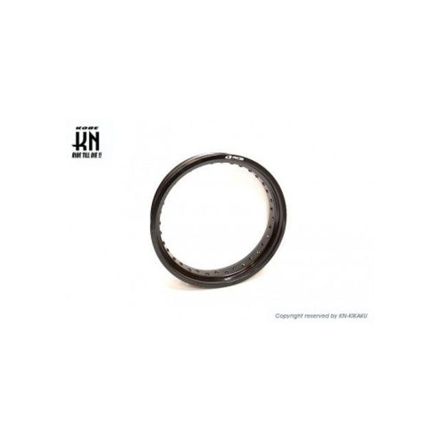 KN企画 RCB アルミホイールリム【300-17】ブラック【36H】 kn926