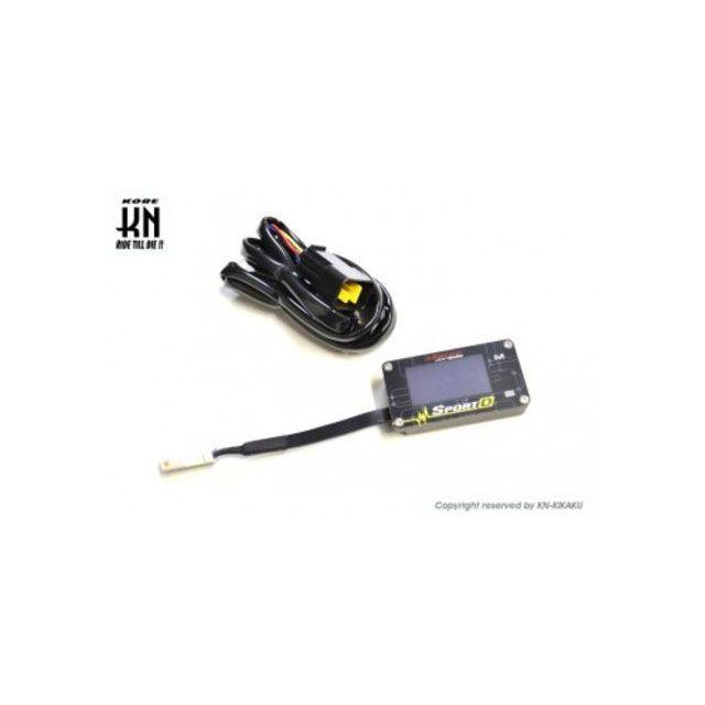 KN企画 aRacer（アレーサー）【SportD】コンパクト多機能メーター