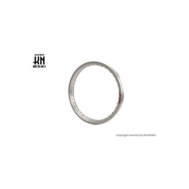 KN企画 RCB アルミホイールリム【120-17】シルバー【36H】 kn926