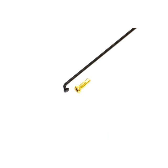 KN企画 汎用 RCB リム専用スポーク（184-9） ブラックスポーク