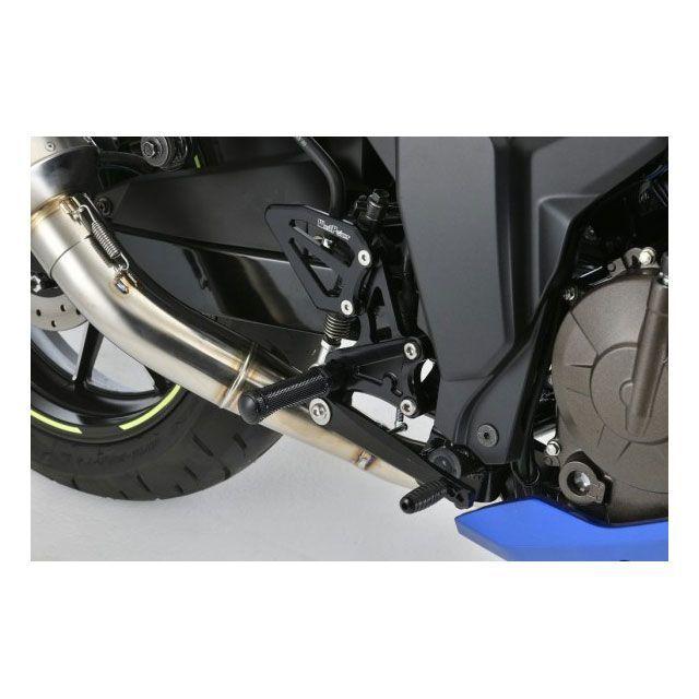 WestPower ウエストパワー ジクサー250/SF250 ライディングステップ