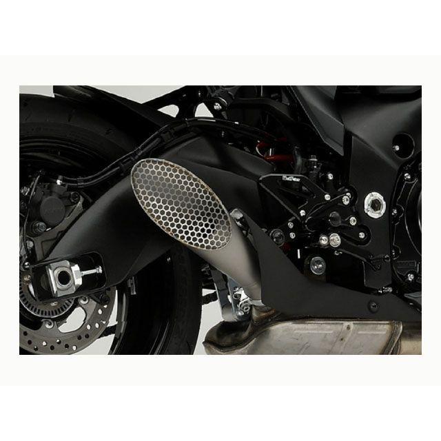 ウエストパワー KATANA/GSX-S1000/F SLIP-ON認証（政府認証