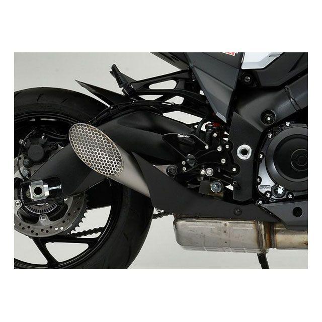 WestPower マフラー　新型カタナ　gsxs1000など ウエストパワー KATANA/GSX-S1000/F SLIP-ON認証（政府認証