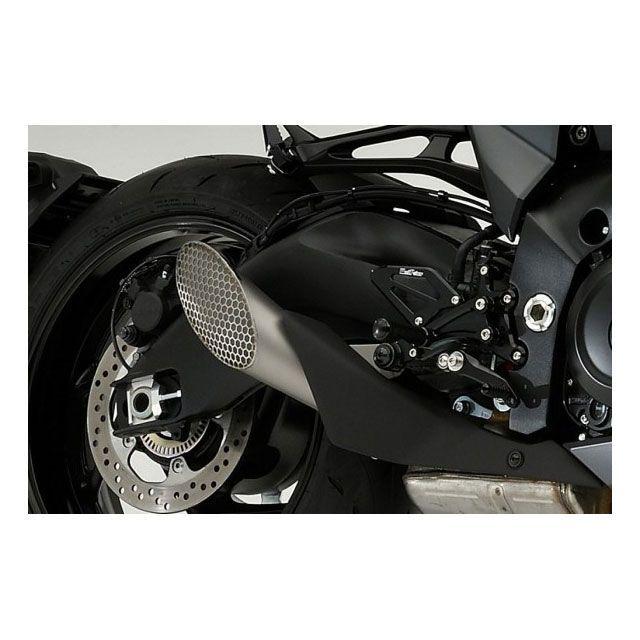 WestPower マフラー　新型カタナ　gsxs1000など ウエストパワー KATANA/GSX-S1000/F SLIP-ON認証（政府認証