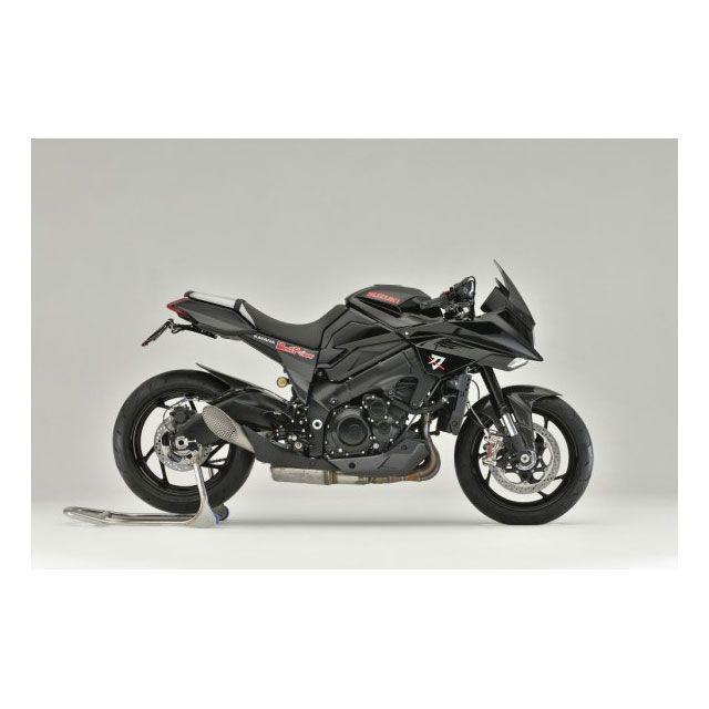 専用 ウエストパワー KATANA/GSX-S1000/F フロント/リアフェンダーSET