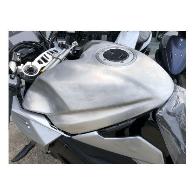 ウエストパワー KATANA アルミタンク 付属品 SUZUKI 黒色ステッカー2枚
