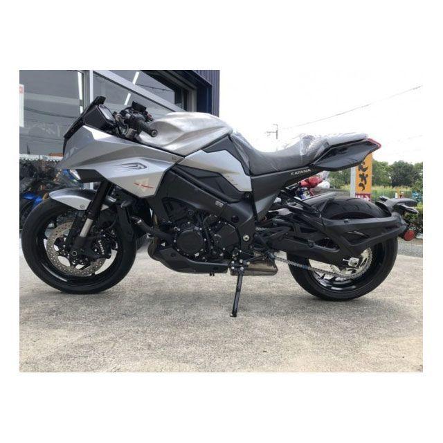 ウエストパワー KATANA アルミタンク 付属品 SUZUKI 黒色ステッカー2枚