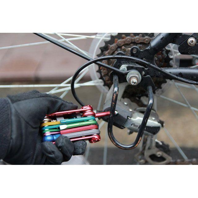SIGNET（シグネット） 22080 14点組 自転車用 折りたたみマルチツール
