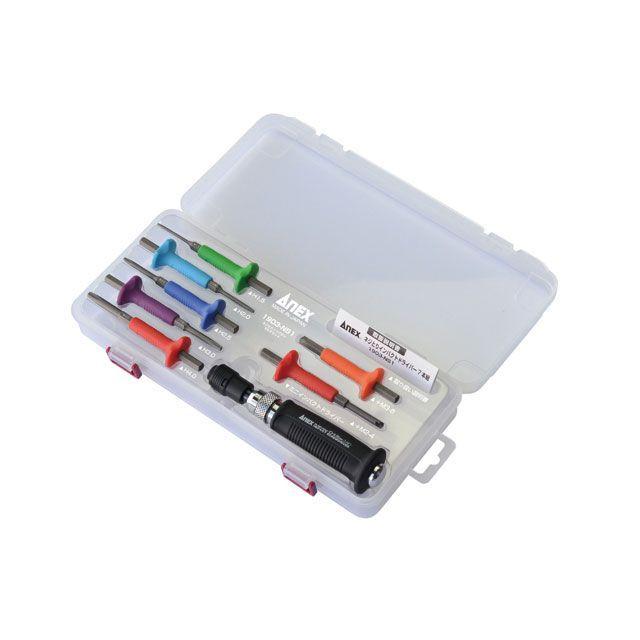アネックス 1903-NS1 ネジとりインパクト 7点組セット ANEX