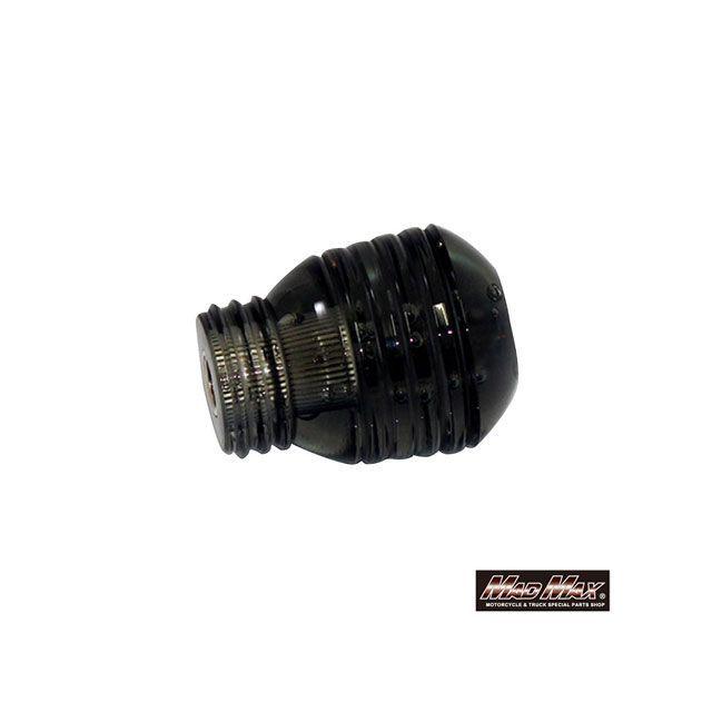 マッドマックス DENMA シフトノブ 泡 ショート 64mm 変換アダプター