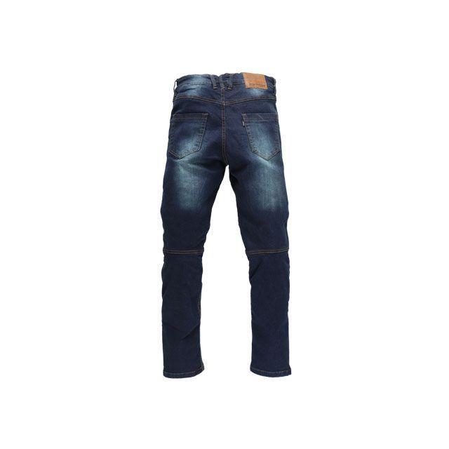 RIDEZ（バイク） ライズ STRETCH JEANS（インディゴ） サイズ 34×34