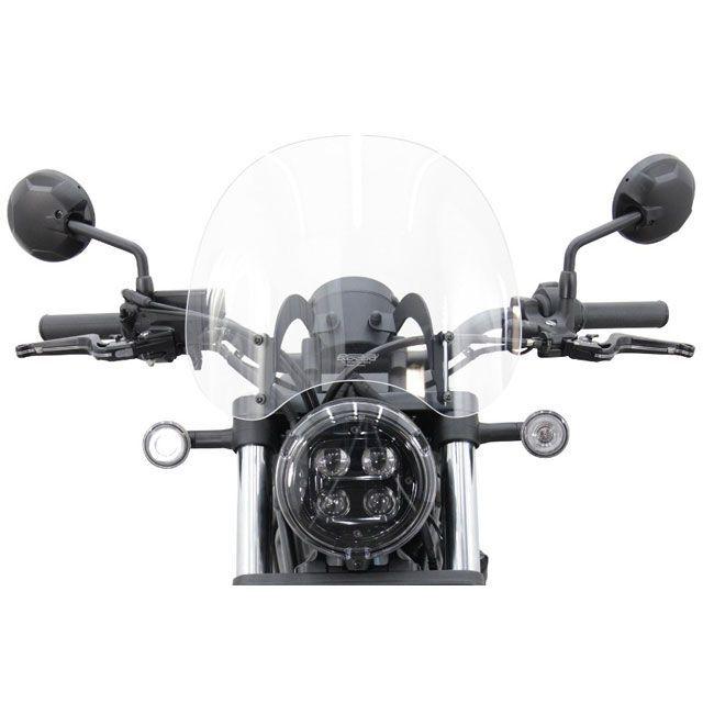 MRA エムアールエー REBEL250 REBEL500 スクリーンツーリング（クリア