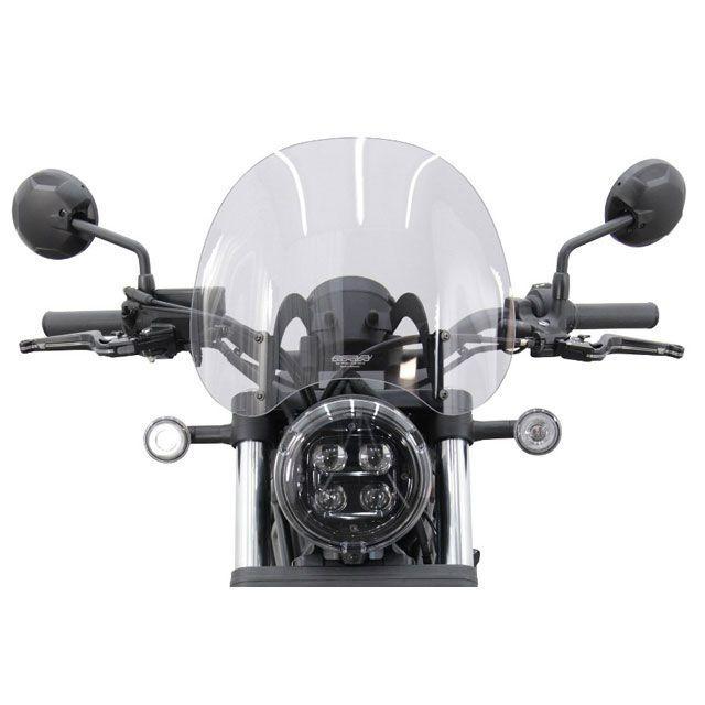 MRA エムアールエー REBEL250 REBEL500 スクリーンツーリング