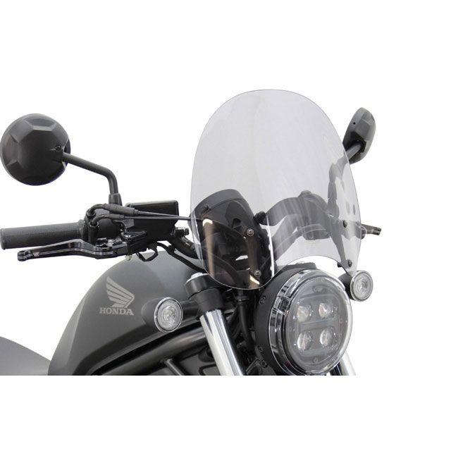 MRA エムアールエー REBEL250 REBEL500 スクリーンツーリング