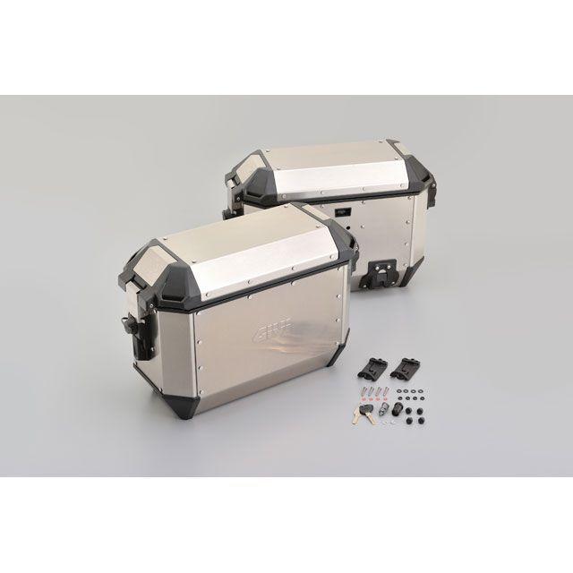 GIVI（ジビ） ALA36A PACK2 アルミ 左右セット : モトメガネYahoo!店