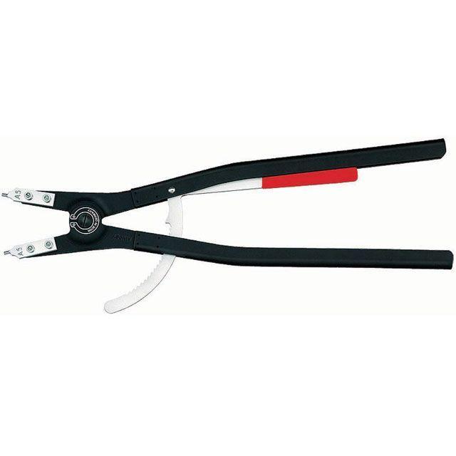 まる　ページ クニペックス 4610-A6 軸用スナップリングプライヤー 直 KNIPEX