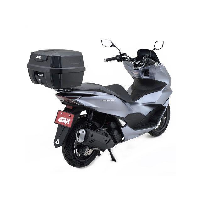 ジビ B42N-ADV 未塗装ブラック（ブラックパネル） GIVI_3