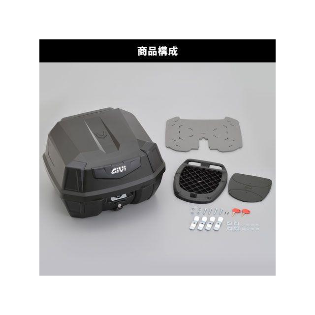 ジビ B42N-ADV 未塗装ブラック（ブラックパネル） GIVI_4