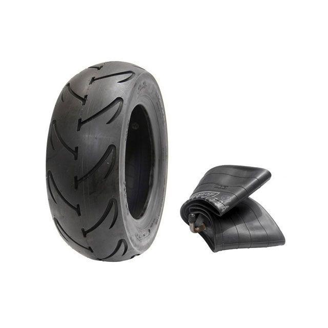 kepspeed 5.5j 8インチ120/70-8 アルミホイールとタイヤ ステディ 汎用 B77タイヤ＋チューブセット110/80 1ホン 8インチワイド