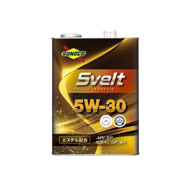 スノコ Svelt（スヴェルト）エンジンオイル 5W-30 20L SUNOCO