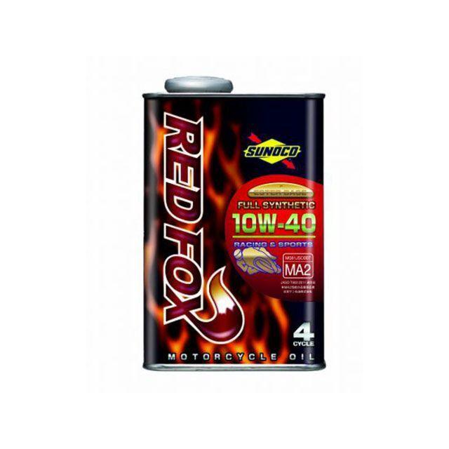スノコ RED FOX（レッドフォックス）2輪車専用 RACING＆SPORT 10W-40