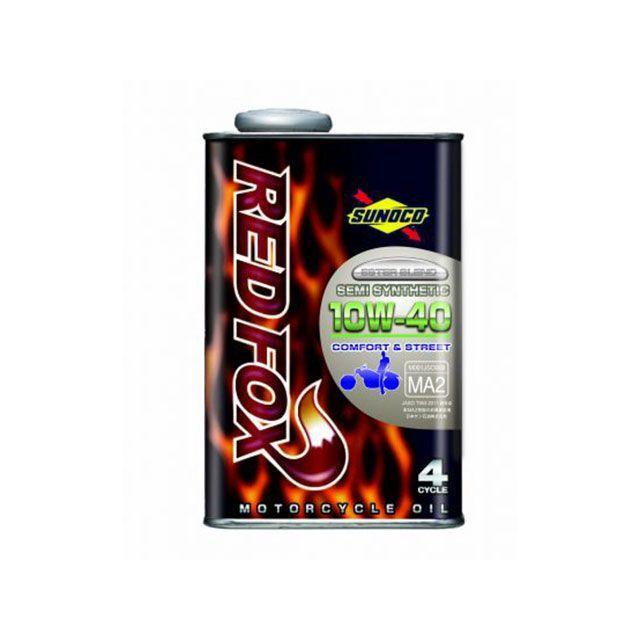 いいね！専用！ スノコ RED FOX（レッドフォックス）2輪車専用 COMFORT＆STREET 10W-40