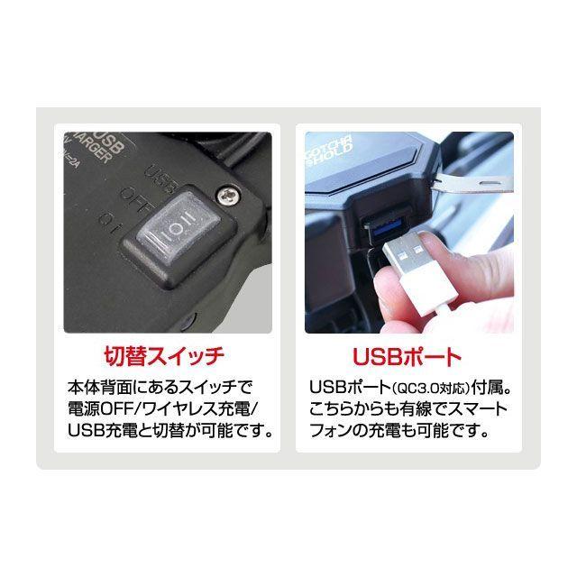 デルタダイレクト 汎用 バイク用スマートフォンホルダー ガチホールド