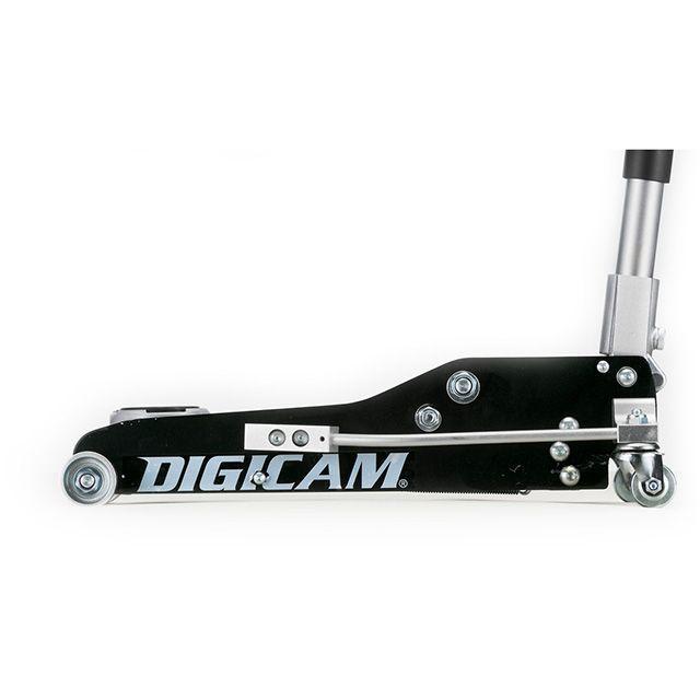 デジキャン ハイブリッドアルミ＆スチールフロアジャッキ 1.5t DIGICAM