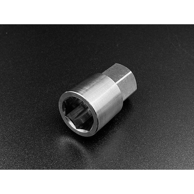 デジキャン チタンナット 7角袋 トヨタ純正ホイール用 20P DIGICAM