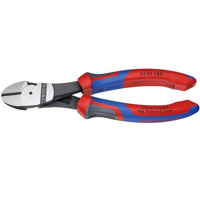 【特価商品】クニペックス KNIPEX 7402-180 強力型斜ニッパー(硬線 KNIPEX（クニペックス） 7402-180 強力型斜ニッパー（硬線用） （SB