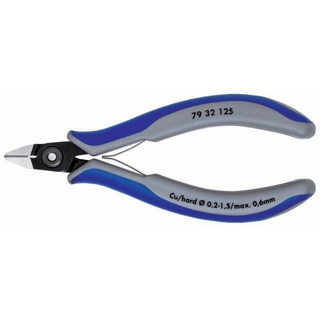 オーダー受付しています！！ クニペックス 7932-125 エレクトロニクスニッパー KNIPEX : モトメガネ