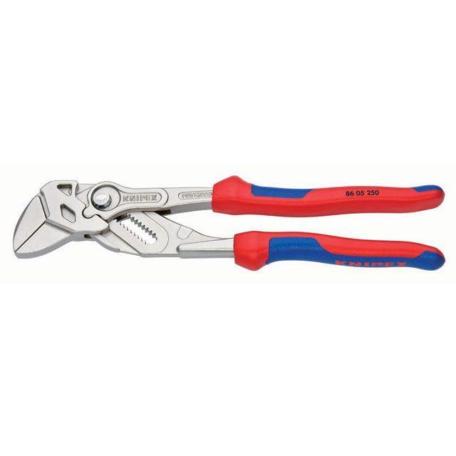 クニペックス 8605-180 プライヤーレンチ KNIPEX : モトメガネYahoo!店