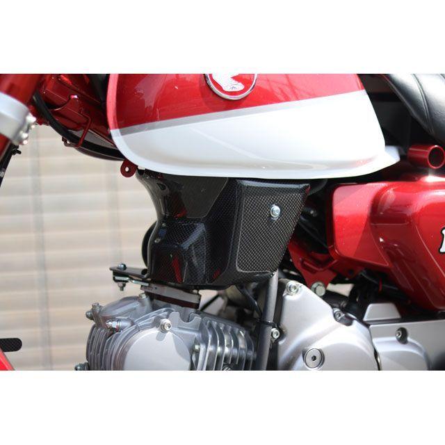 キャッツファクトリー モンキー125 SP武川エアフィルターキット装着時