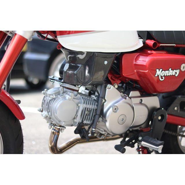 キャッツファクトリー モンキー125 SP武川エアフィルターキット装着時