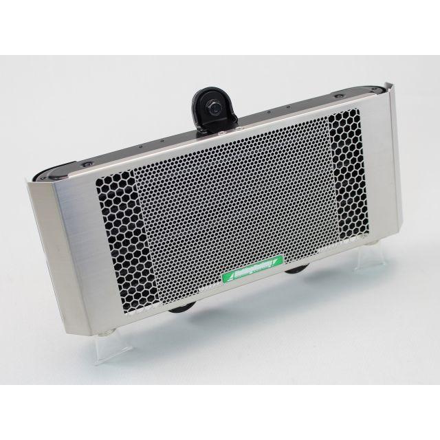 エッチングファクトリー ZEPHYR400 ZEPHYR400用オイルクーラーガード（シルバー） カラー 黄エンブレム ETCHING FACTOR&hellip;