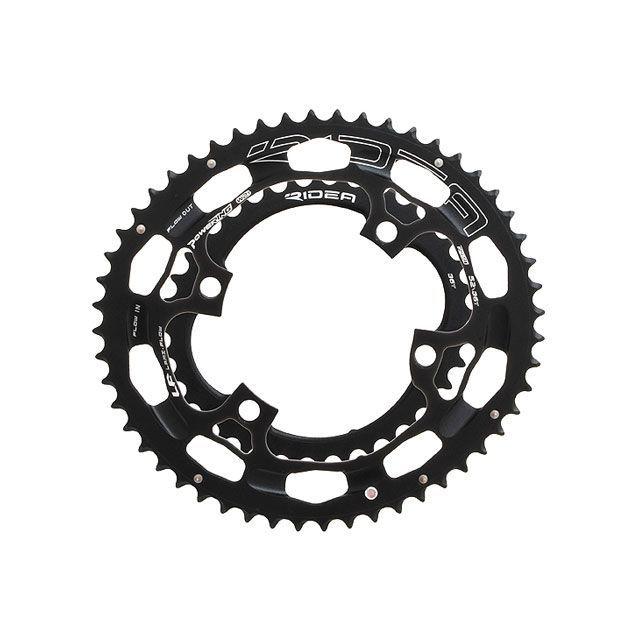 リデア（自転車） 5x/3xW2-LFR491 Powering LF W2T 4arms カラー 52T/36T（BCD：110mm） RIDEA RIDEA リデア（自転車） 5x/3xW2-LFR491 Powering LF W2T 4arms カラー