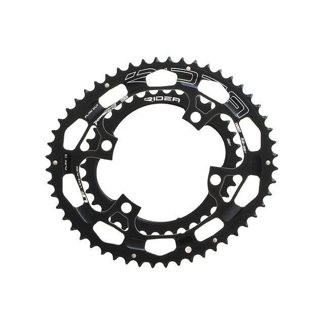 リデア（自転車） 5x/3xW3-LFR491 Powering LF W3T 4arms カラー 50T/34T（BCD：110mm） RIDEA RIDEA リデア（自転車） 5x/3xW3-LFR491 Powering LF W3T 4arms カラー