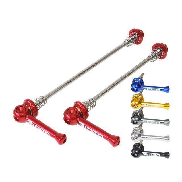 RIDEA リデア（自転車） ES2D-100/135 Ti Quick Release MTB F100/R135