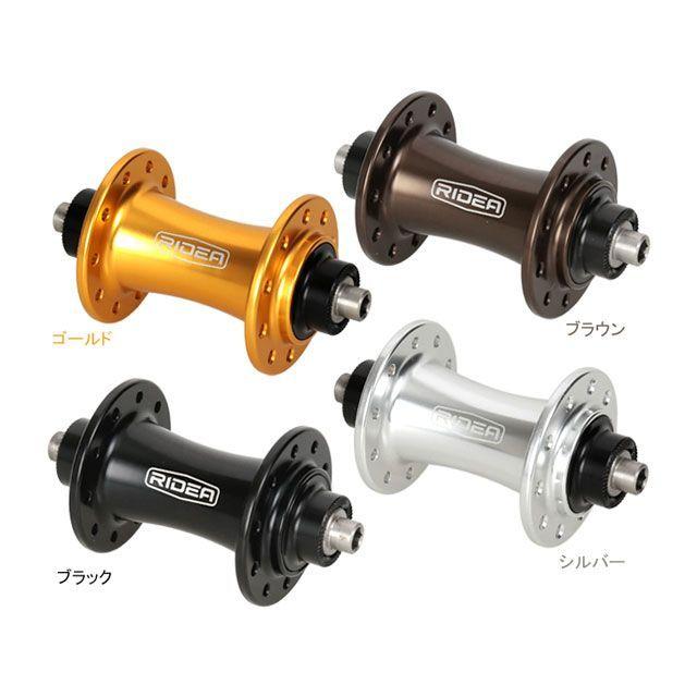 新品でまだ使っていません RIDEA リデア（自転車） HF5-F74/24 High Performance Hub カラー