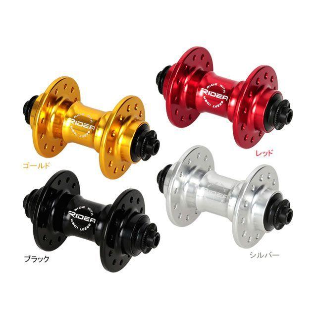 リデア（自転車） HF3-F74/24 High Performance Hub カラー レッド RIDEA RIDEA リデア（自転車） HF3-F74/24 High Performance Hub カラー