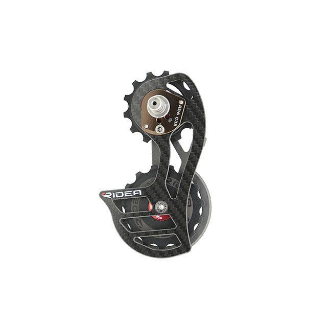 Shimano Deore XT Vブレーキ(BR -M739) 前後セット RIDEA リデア（自転車） RD6-C35FC-C カーボンケージ/13T＆15T