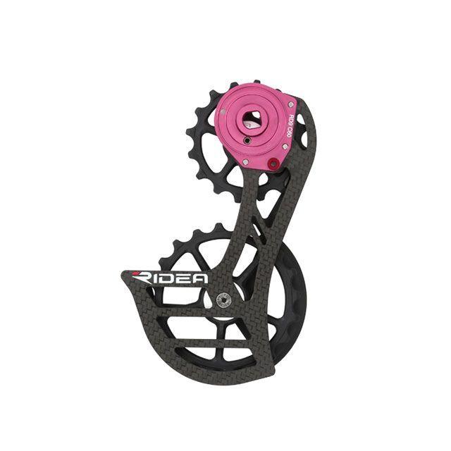 RIDEA リデア（自転車） RD9-C60FC-C カーボンケージ/16T＆20T/フル
