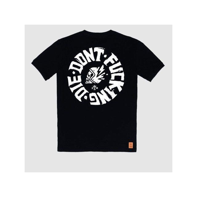 PANDO MOTO Mike Don't Die T-Shirt（ブラック） サイズ M