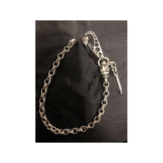 BILL WALL LEATHER（ビルウォールレザー） ドッグヘッド ウォレット
