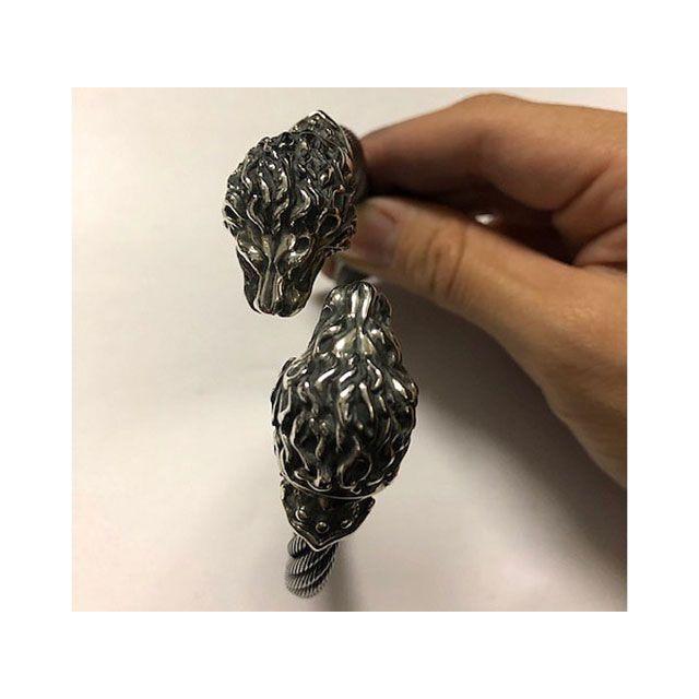 bill wall leather animal head ブレスレット 楽天市場】BWL ビルウォールレザー Bill Wall Leather / ライオン