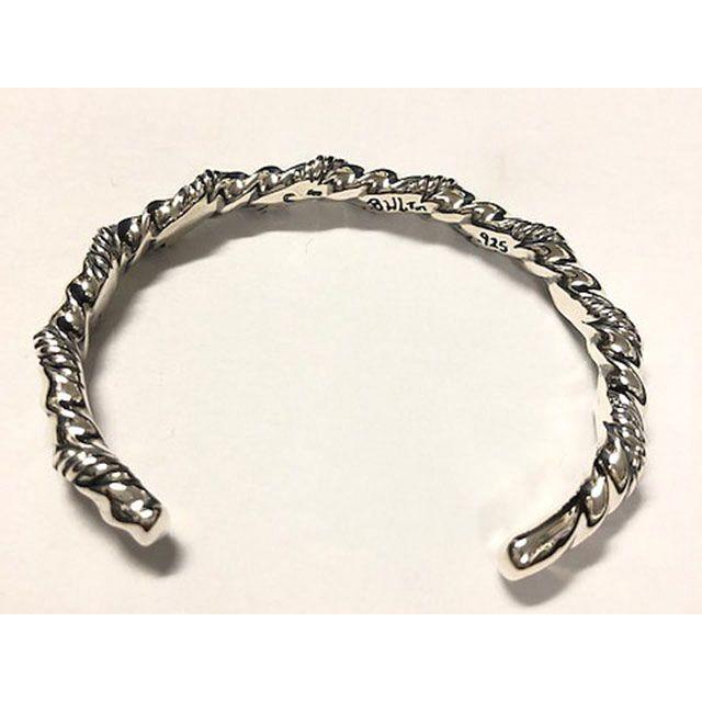 Bill Wall Leather TWISTED Bangle B603 Bill Wall Leatherの画像