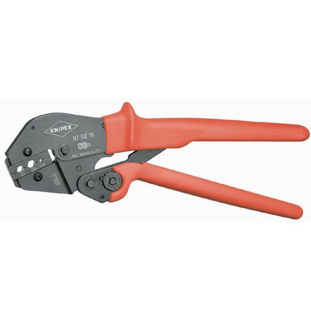 ご希望商品×2 クニペックス 9752-10 圧着ペンチ KNIPEX : モトメガネYahoo!店 - 通販