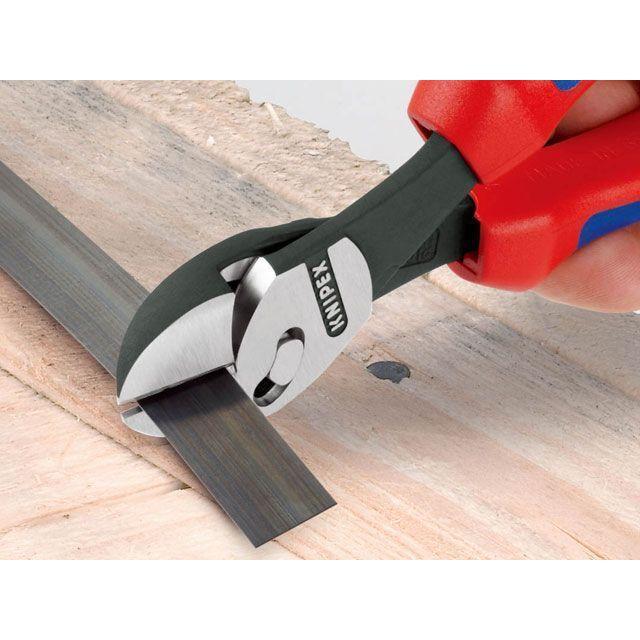 まあ様確認用 KNIPEX（クニペックス） 7372-180 ツインフォースニッパー（BK